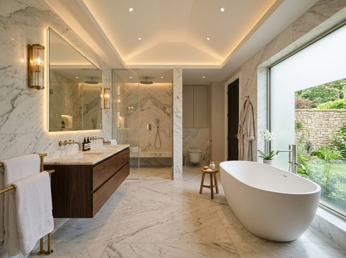 Custom Bathroom Renovation in Woodlawn