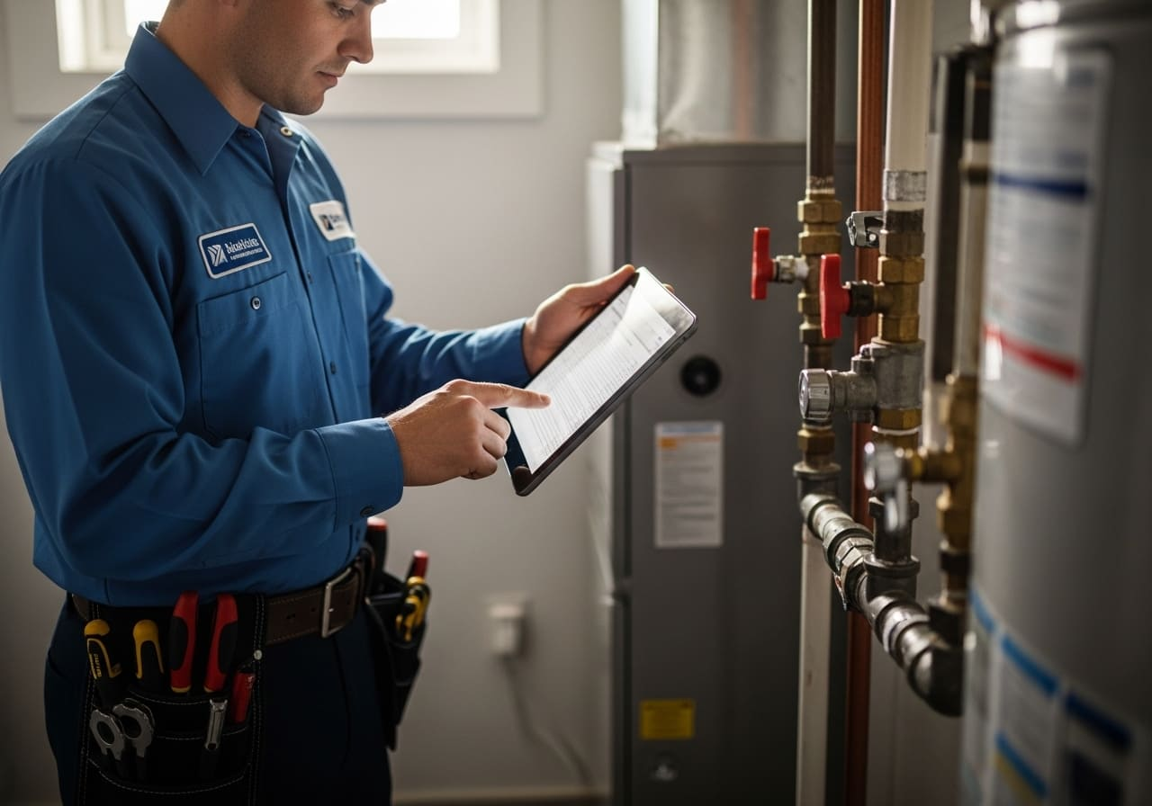 Gas Line Installation & Repair in Woodlawn