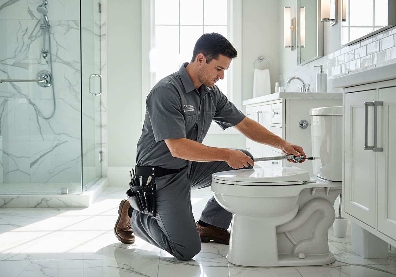 Toilet Repair & Installation in Woodlawn